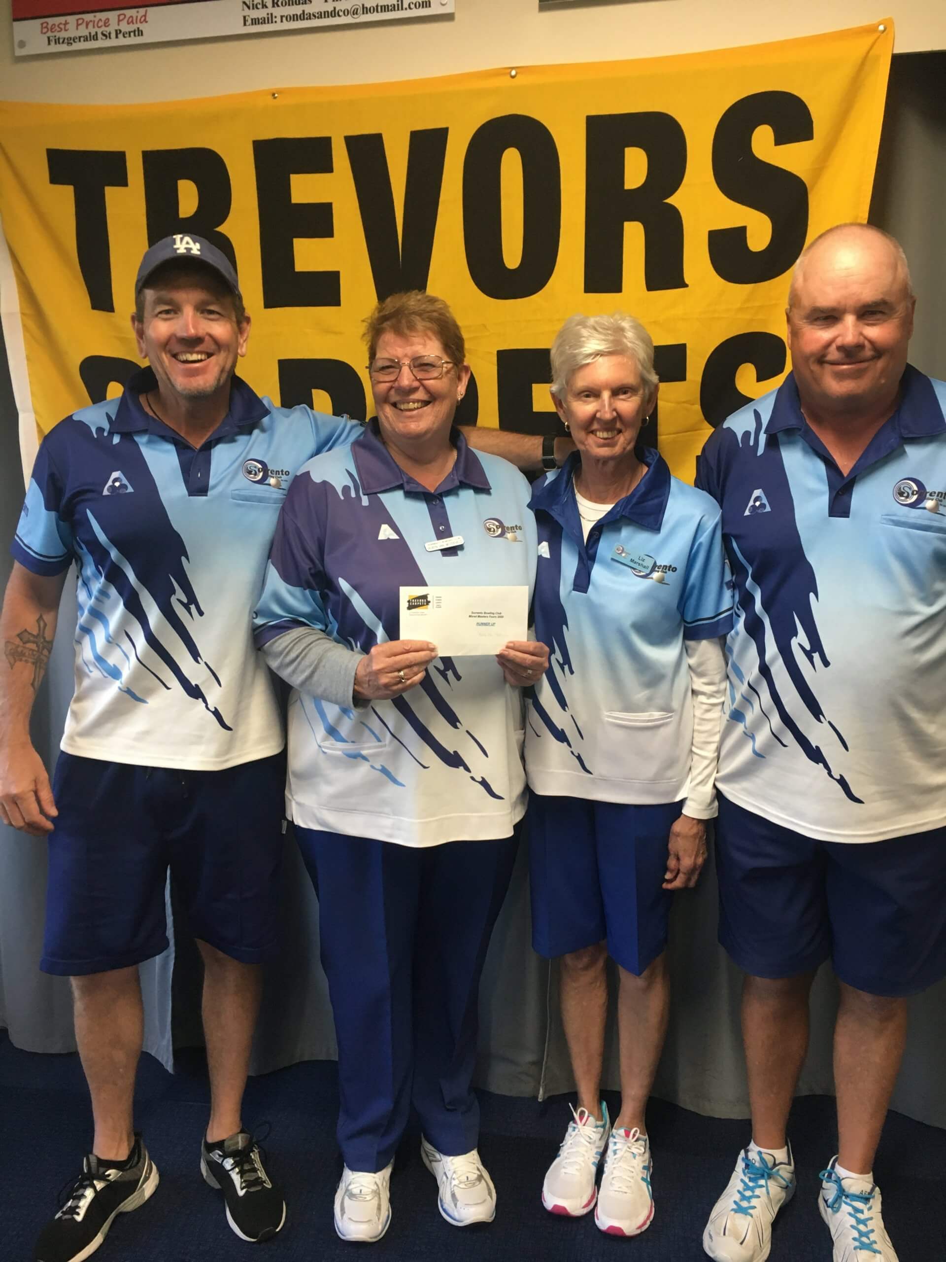 Mixed Masters Fours - Sorrento Bowling Club